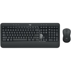 Zestaw klawiatura i mysz Logitech MK540 DE combo 920-008675 - Układ niemiecki, Czarny