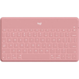 Klawiatura bezprzewodowa Logitech Keys-To-Go UK 920-010059 - Układ angielski, holenderski, Różowa