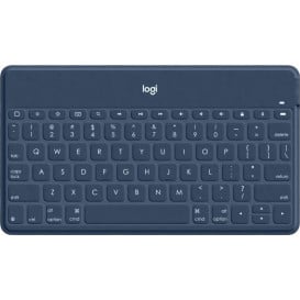 Klawiatura bezprzewodowa Logitech Keys-To-Go UK 920-010060 - Układ angielski, holenderski, Niebieska