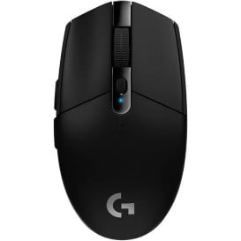 Mysz bezprzewodowa Logitech G305 Recoil Gaming Mouse 910-005283 - Czarna