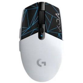 Mysz bezprzewodowa Logitech G305 Lightspeed K/DA 910-006053 - Biała, Czarna