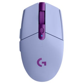 Mysz bezprzewodowa Logitech G305 Lightspeed Gaming 910-006022 - Fioletowa