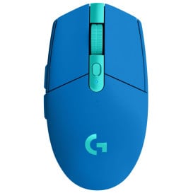 Mysz bezprzewodowa Logitech G305 Lightspeed Gaming 910-006014 - Niebieska