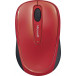 Mysz bezprzewodowa Microsoft Mobile Mouse 3500 GMF-00195 - Czerwona