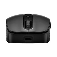 Mysz bezprzewodowa HP 695 Rechargeable Wireless Mouse 8F1Y4AA - Czarna