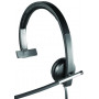 Słuchawki nauszne Logitech H650e Mono USB Headset 981-000514 - zdjęcie poglądowe 3