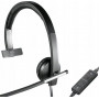 Słuchawki nauszne Logitech H650e Mono USB Headset 981-000514 - zdjęcie poglądowe 1
