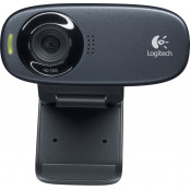 Kamera internetowa Logitech C310 Webcam HD 960-001065 - Czarna