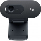 Kamera internetowa Logitech C505e 960-001372 - Czarna