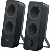 Głośniki Logitech Z207 Bluetooth 980-001295 - Czarne