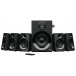 Głośniki Logitech Z607 5.1 Surround Sound Bluetooth 980-001316 - Czarne