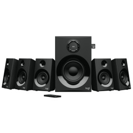 Głośniki Logitech Z607 5.1 Surround Sound Bluetooth 980-001316 - Czarne