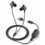 Słuchawki douszne Logitech Zone Wired Earbuds Teams 981-001009 - zdjęcie poglądowe 5