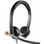 Słuchawki nauszne Logitech H650e Stereo USB 981-000519 - zdjęcie poglądowe 1