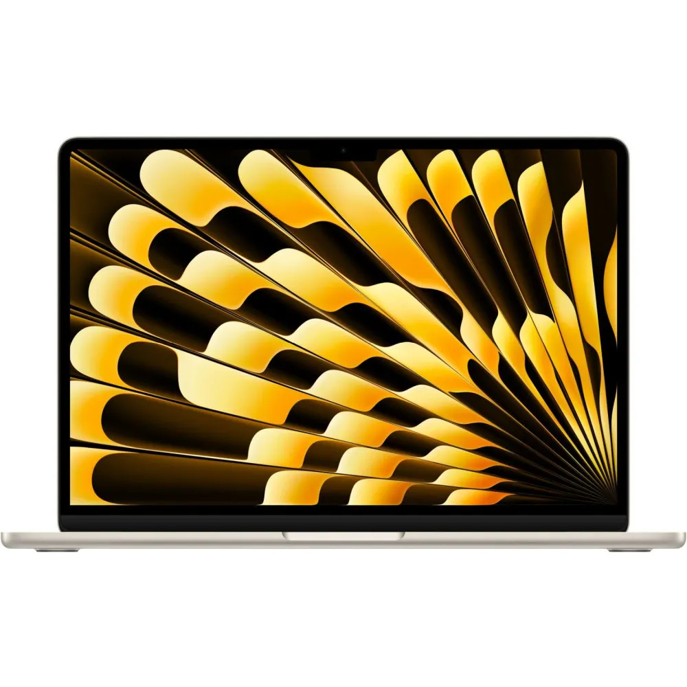 Laptop Apple MacBook Air 13 2024 M3 MXCU3ZE/A, Apple M3, 13,6" 2560x1664 Liquid Retina, 16GB, 512GB, Złoty, macOS, 1 rok CI | Sk