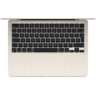 Laptop Apple MacBook Air 13 2024 M3 MXCU3ZE/A, Apple M3, 13,6" 2560x1664 Liquid Retina, 16GB, 512GB, Złoty, macOS, 1 rok CI | Sk