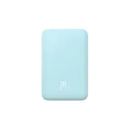 Powerbank Baseus Magnetic Mini 5000mAh P10022107313-00 - USB-C, 20W, Niebieski