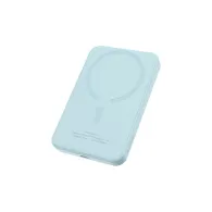 Powerbank Baseus Magnetic Mini 5000mAh P10022107313-00 - USB-C, 20W, Niebieski