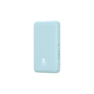 Powerbank Baseus Magnetic Mini 5000mAh P10022107313-00 - USB-C, 20W, Niebieski