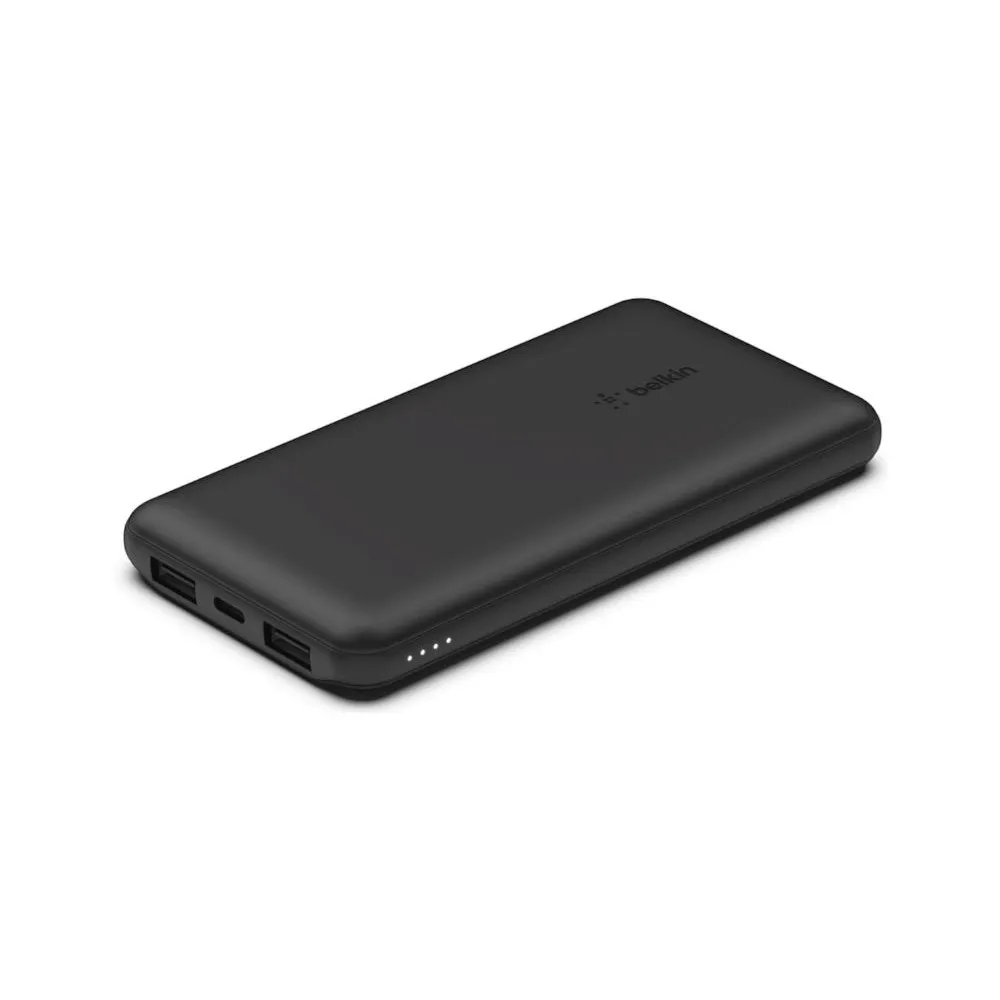 Power Bank Belkin Boost Charge 10000 mAh BPB011BTBK - Czarny - BPB011BTBK | Sklep ITnes.pl - IT for BUSINESS