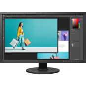 Monitor EIZO ColorEdge CS2740 - 26,9", 3840x2160 (4K), IPS, 10 ms, pivot, USB-C, Czarny - zdjęcie 7