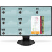 Monitor EIZO FlexScan EV2451-BK - 23,8"/1920x1080 (Full HD)/76Hz/IPS/5 ms/pivot/Czarny