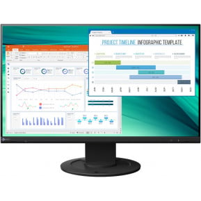 Monitor EIZO FlexScan EV2460-BK - zdjęcie poglądowe 7