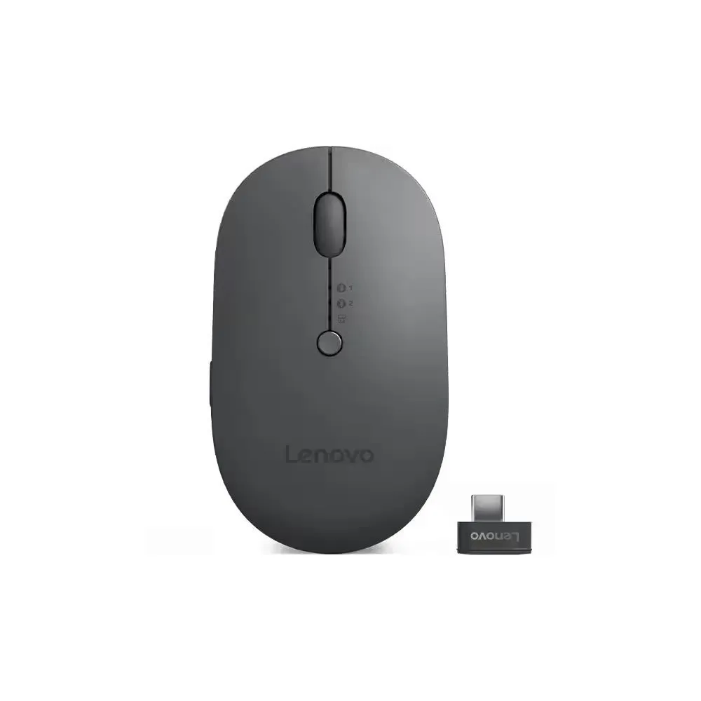 Mysz bezprzewodowa Lenovo Multi-Device Wireless Mouse (X9 Edition) 4Y51R29290 - Szara