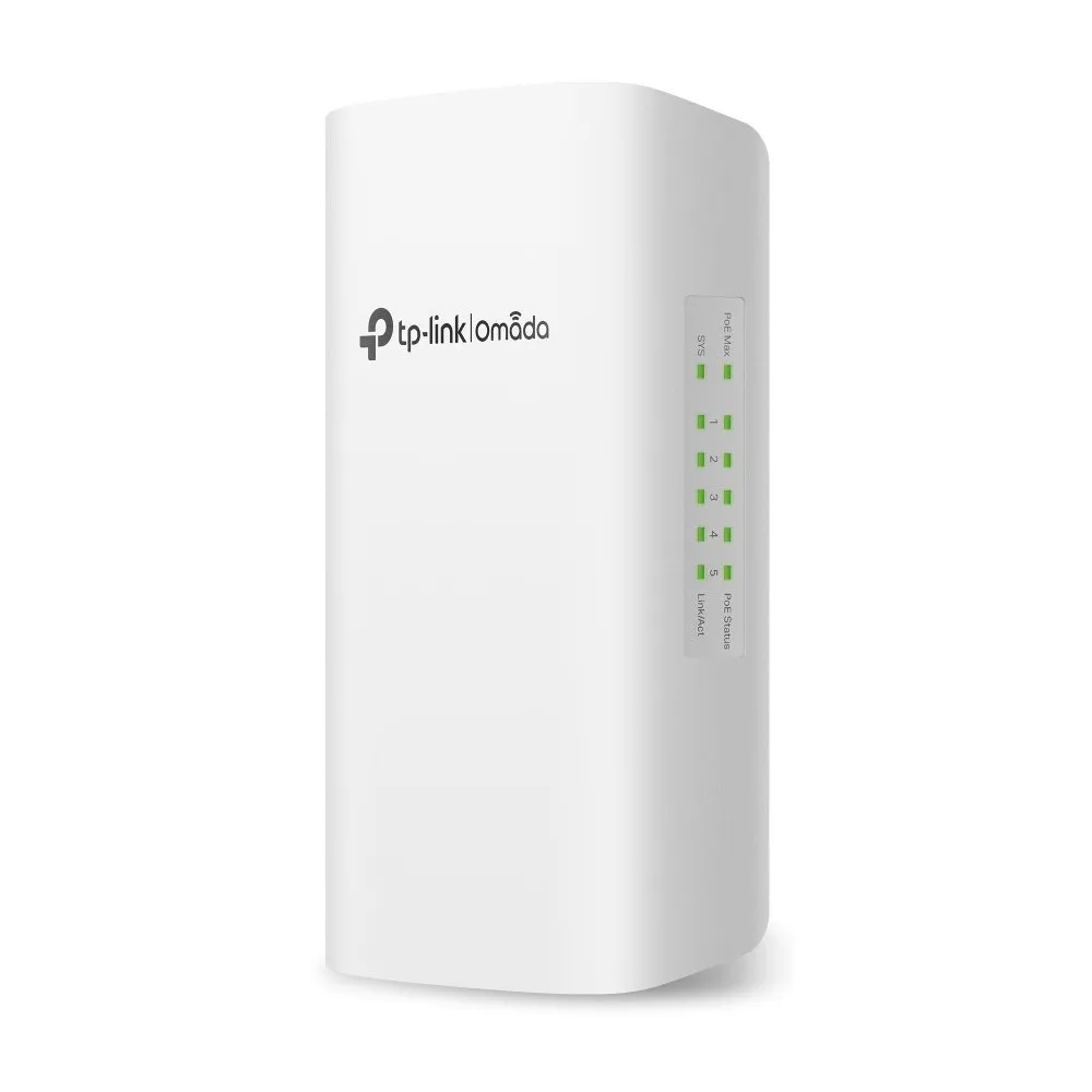 Switch zarządzalny TP-Link SG2005P-PD, 5x 1GbE RJ45, 4x PoE+, 1x PoE In, zewnętrzny | Sklep ITnes.pl, IT for BUSINESS