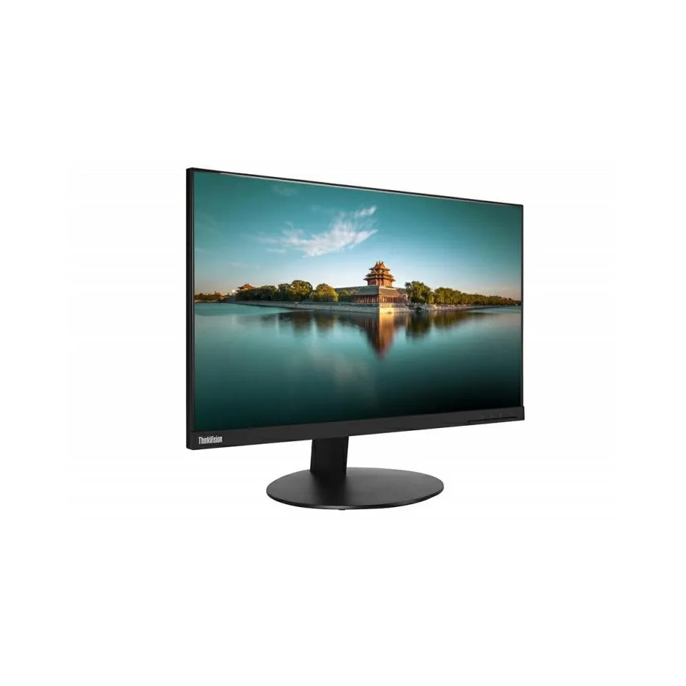 Monitor Lenovo ThinkVision T24i-10 61CEMAR2EU - 23,8"/1920x1080 (Full HD)/60Hz/IPS/4 ms/pivot/Czarny