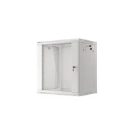 Szafa rack 19" 12U Lanberg WF01-6412-10S, 635 x 600 x 450 mm, drzwi szklane | Sklep ITnes.pl, IT for BUSINESS