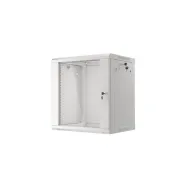 Szafa rack 19" 12U Lanberg WF01-6412-10S, 635 x 600 x 450 mm, drzwi szklane | Sklep ITnes.pl, IT for BUSINESS