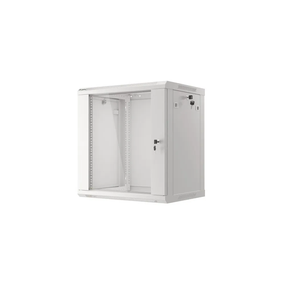 Szafa rack 19" 12U Lanberg WF01-6412-10S, 635 x 600 x 450 mm, drzwi szklane | Sklep ITnes.pl, IT for BUSINESS Szafa rack 19" 12U Lanberg WF01-6412-10S, 635 x 600 x 450 mm, drzwi szklane | Sklep ITnes.pl, IT for BUSINESS