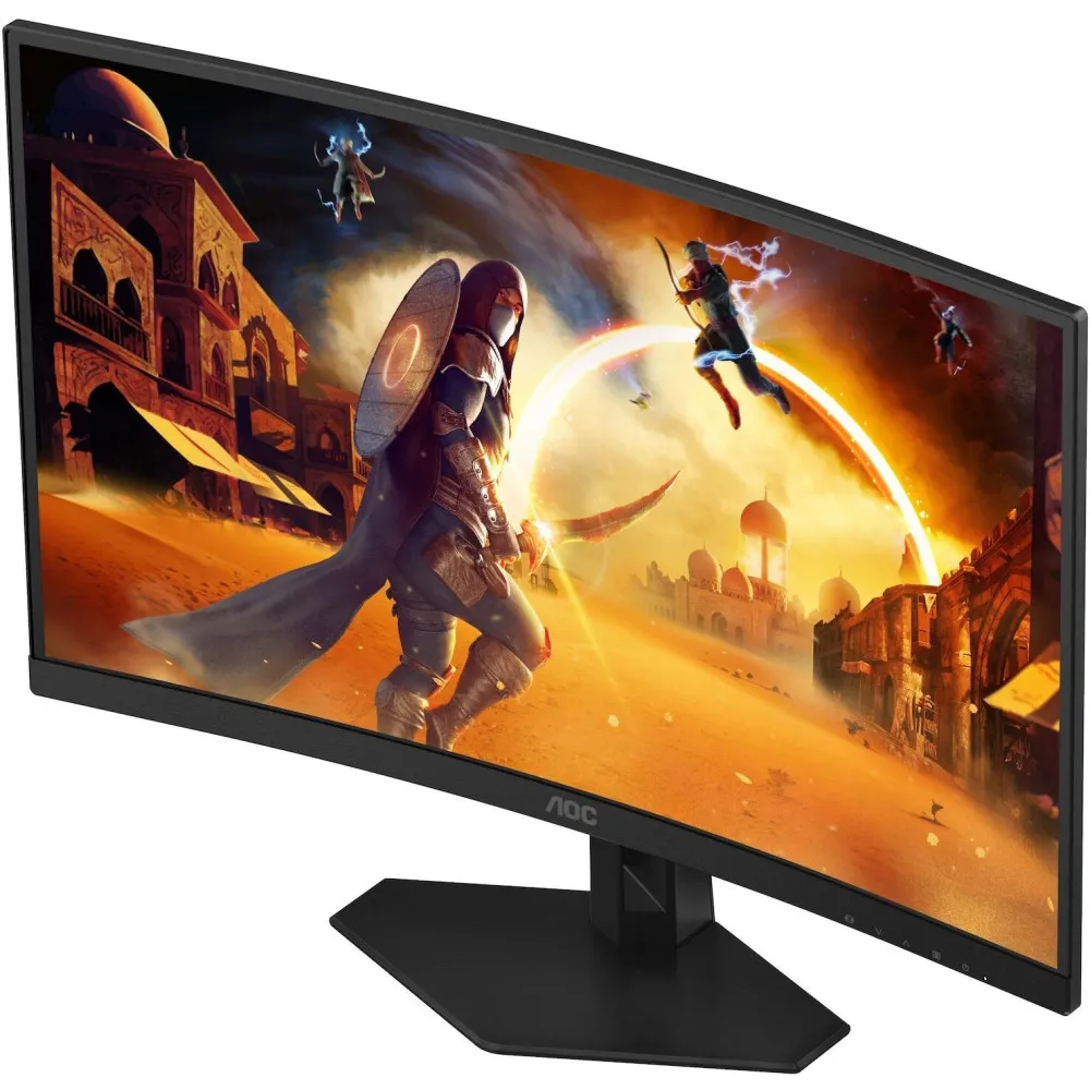 Zdjęcie produktu Monitor AOC C27G4ZXE - 27"/1920x1080 (Full HD)/280Hz/zakrzywiony/Fast VA/HDR/1 ms/Czarny