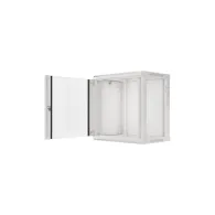 Szafa rack 19" 12U Lanberg WF01-6412-10S, 635 x 600 x 450 mm, drzwi szklane | Sklep ITnes.pl, IT for BUSINESS