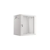 Szafa rack 19" 12U Lanberg WF01-6412-10S, 635 x 600 x 450 mm, drzwi szklane | Sklep ITnes.pl, IT for BUSINESS
