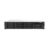 Serwer NAS QNAP Rack TS-864EU-RP-TXAW, Rack (2U), Intel Celeron N5095, 8GB RAM, 16TB, 8 wnęk, hot-swap | Sklep ITnes.pl, IT for 