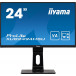 Monitor iiyama ProLite XUB2494HSU-B1 - 23,8"/1920x1080 (Full HD)/75Hz/VA/3 ms/pivot/Czarny