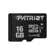 Karta pamięci Patriot LX Series MicroSDHC 16GB Class V30 PSF16GMDC10 - Czarna | Sklep ITnes.pl - IT for BUSINESS