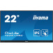 Monitor iiyama ProLite T2251MSC-B1 - 21,5"/1920x1080 (Full HD)/IPS/7 ms/dotykowy/Czarny