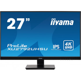 Monitor iiyama ProLite XU2792UHSU-B1 - 27", 3840x2160 (4K), 60Hz, IPS, 4 ms, Czarny - zdjęcie 8