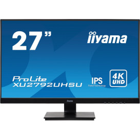 Monitor iiyama ProLite XU2792UHSU-B1 - 27"/3840x2160 (4K)/75Hz/IPS/4 ms/Czarny