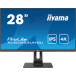 Monitor iiyama ProLite XUB2893UHSU-B1 - 28"/3840x2160 (4K)/60Hz/IPS/3 ms/pivot/Czarny