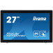 Monitor iiyama ProLite T2735MSC-B3 - 27"/1920x1080 (Full HD)/75Hz/IPS/5 ms/kamera/dotykowy/Czarny