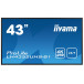 Monitor iiyama ProLite LH4352UHS-B1 - 42,5"/3840x2160 (4K)/60Hz/IPS/8 ms/pivot/Czarny