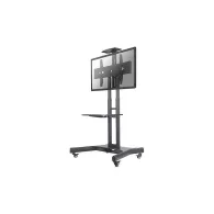 Stojak mobilny do monitorów Neomounts by Newstar 32-75" NM-M1700BLACK - Czarny | Sklep ITnes.pl - IT for BUSINESS