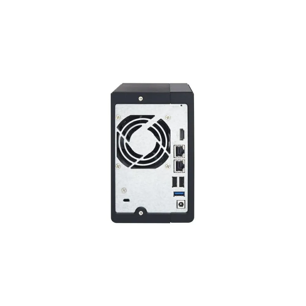 Serwer NAS QNAP Tower TS-251+-2G - Tower/Intel Celeron J1900/2 GB RAM/2 wnęki/hot-swap/2 lata Carry-in