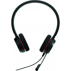 Słuchawki z mikrofonem Jabra Evolve 20 Duo MS 4999-823-109 - Czarne