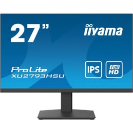 Monitor iiyama ProLite XU2793HSU-B4 - 27"/1920x1080 (Full HD)/75Hz/IPS/FreeSync/4 ms/Czarny