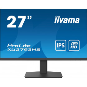 Monitor iiyama ProLite XU2793HS-B4 - 27", 1920x1080 (Full HD), 75Hz, IPS, 4 ms, Czarny - zdjęcie 9